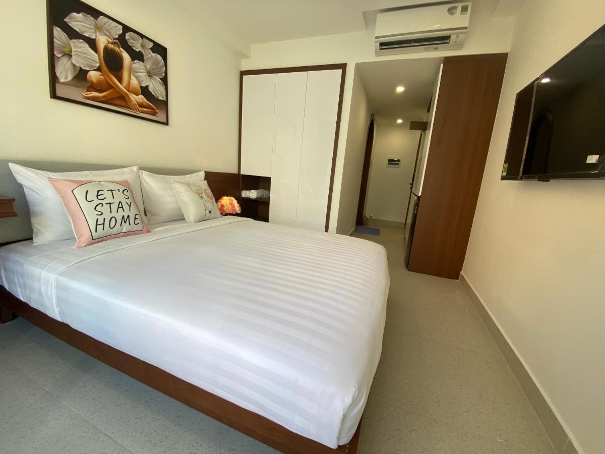 Saigon Hotel & Apartment Ho Si Minh-város Kültér fotó