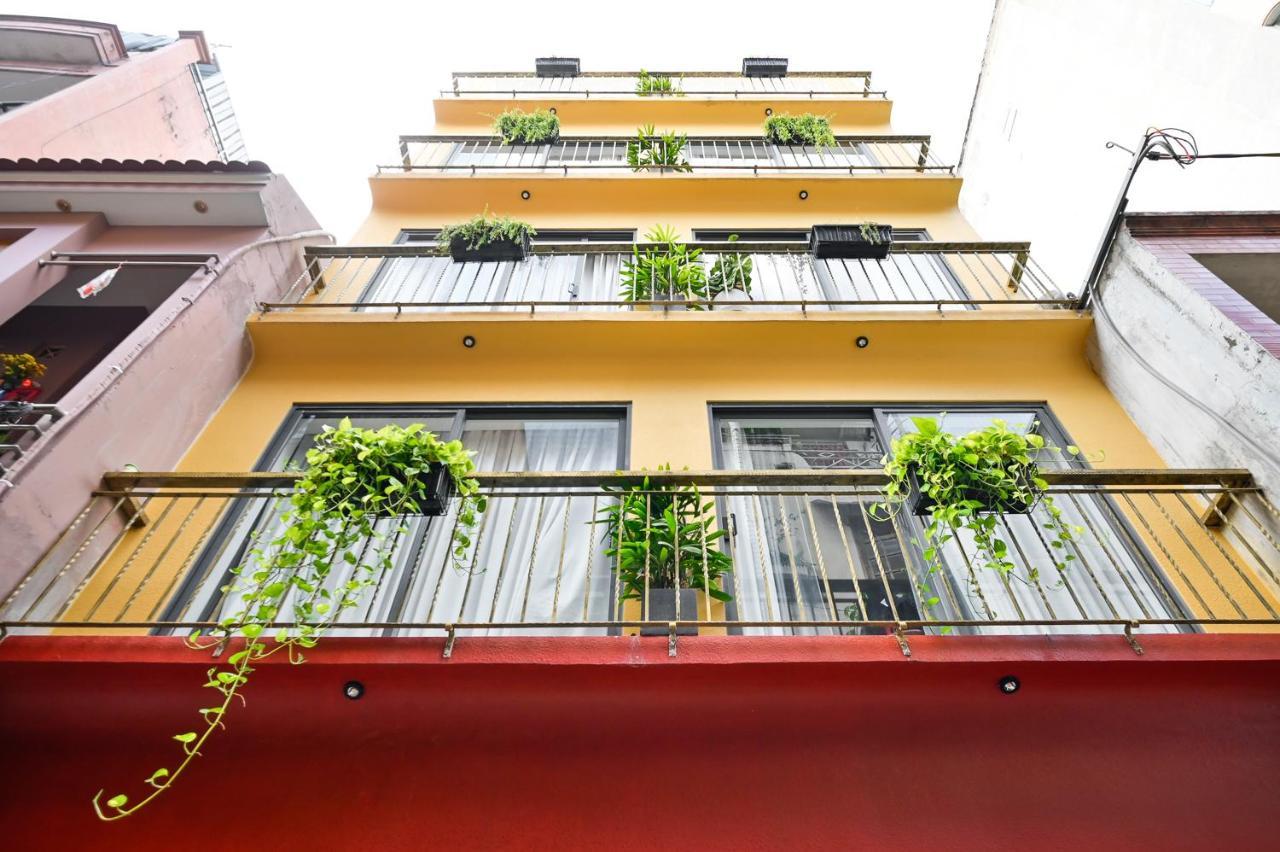 Saigon Hotel & Apartment Ho Si Minh-város Kültér fotó