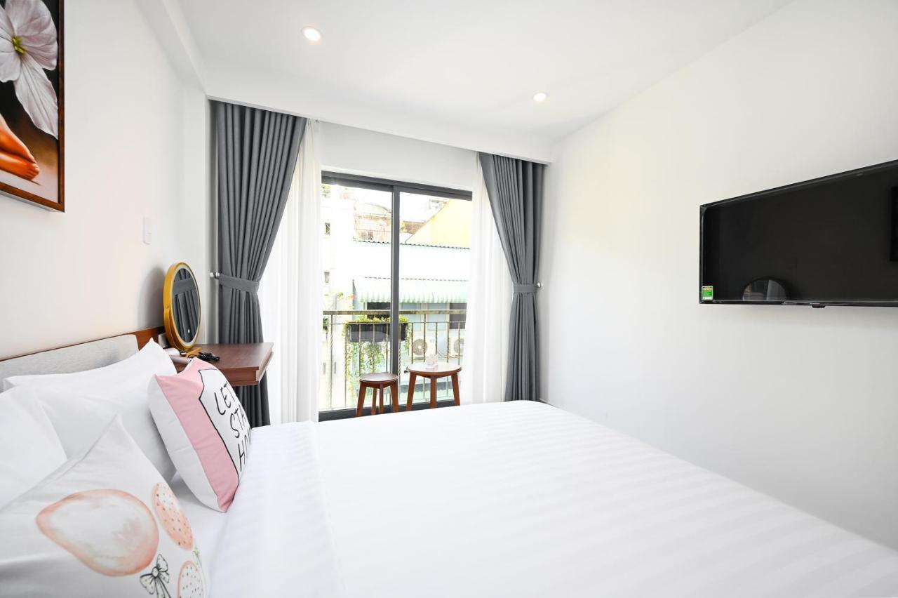 Saigon Hotel & Apartment Ho Si Minh-város Kültér fotó