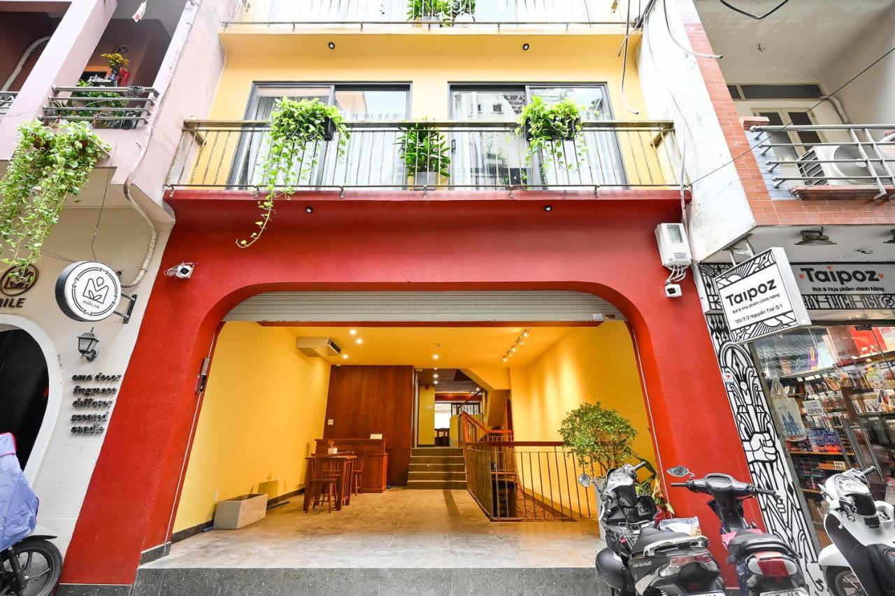 Saigon Hotel & Apartment Ho Si Minh-város Kültér fotó