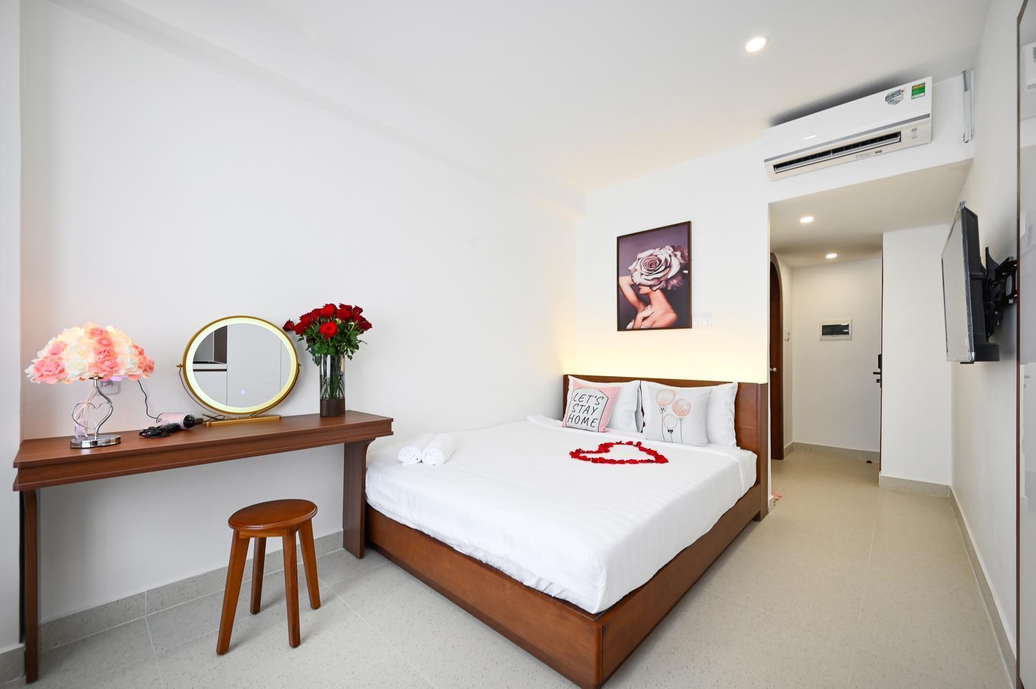 Saigon Hotel & Apartment Ho Si Minh-város Kültér fotó