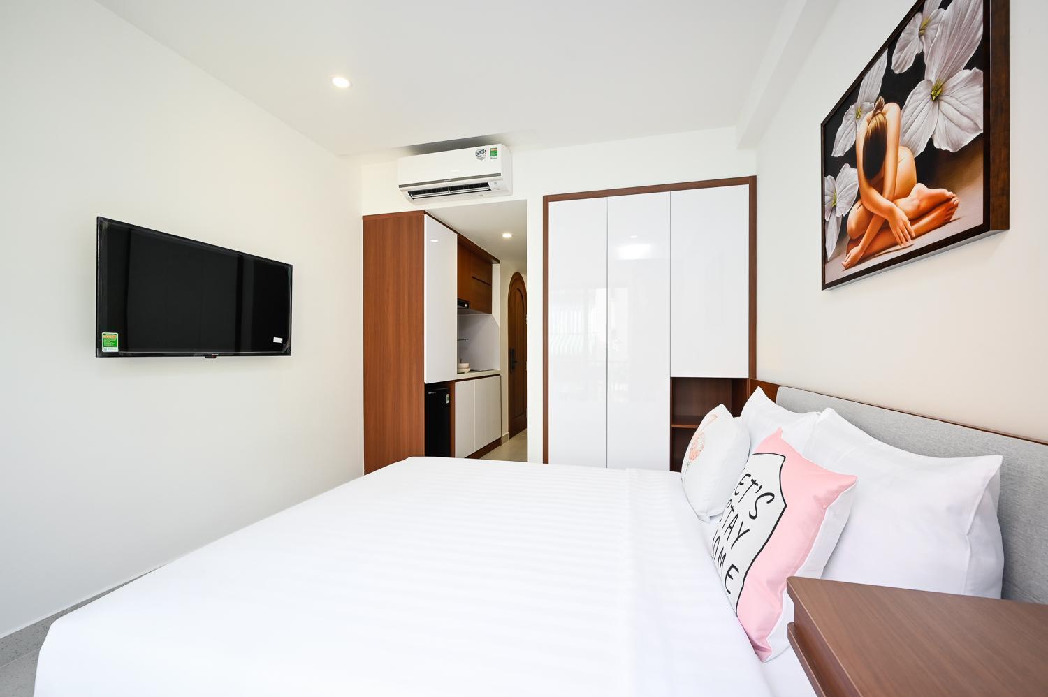 Saigon Hotel & Apartment Ho Si Minh-város Kültér fotó