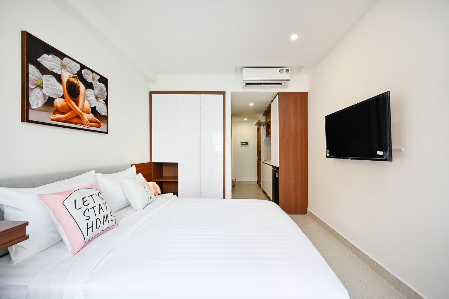 Saigon Hotel & Apartment Ho Si Minh-város Kültér fotó