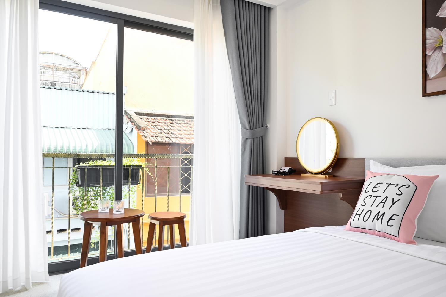 Saigon Hotel & Apartment Ho Si Minh-város Kültér fotó