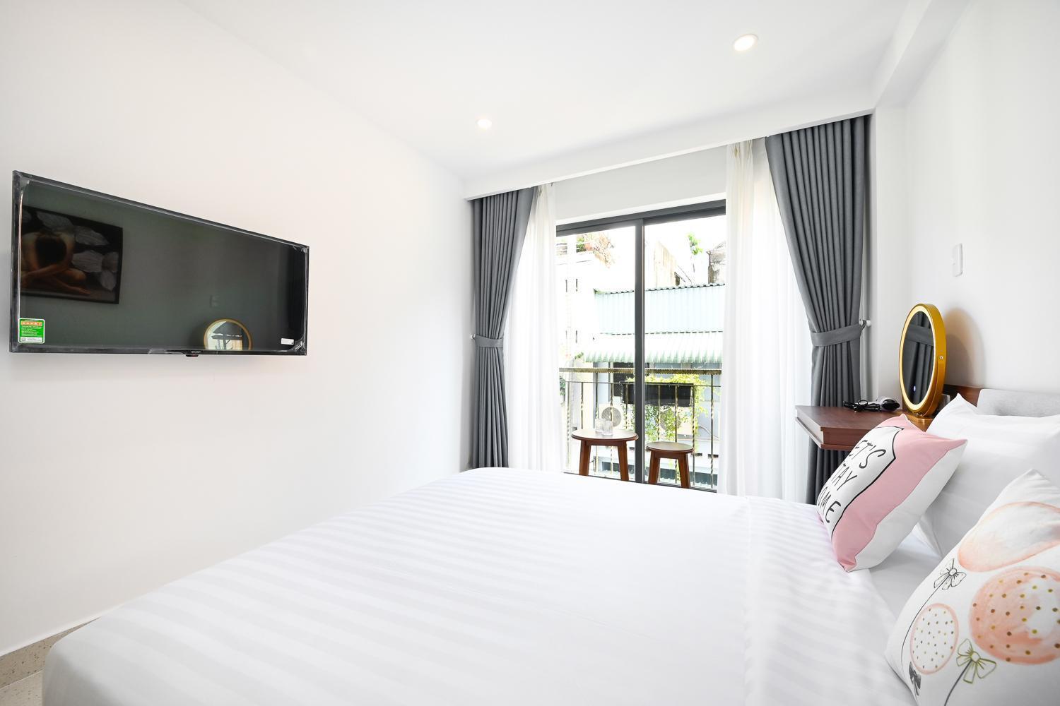Saigon Hotel & Apartment Ho Si Minh-város Kültér fotó