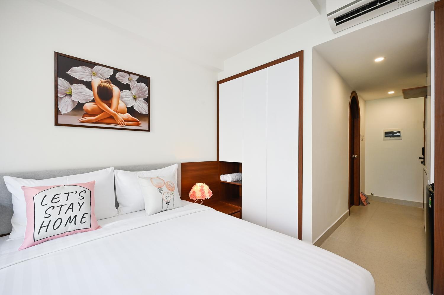 Saigon Hotel & Apartment Ho Si Minh-város Kültér fotó