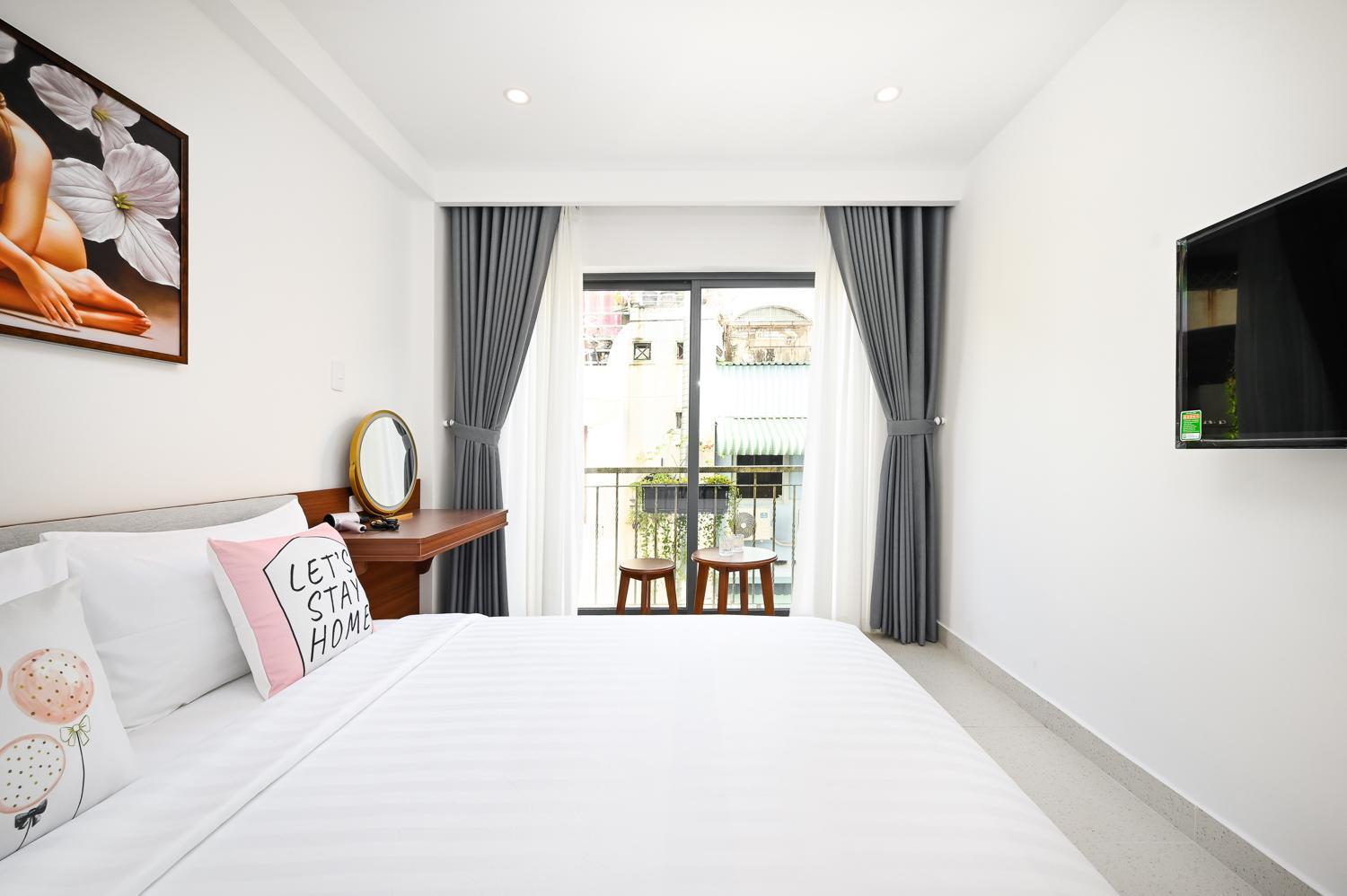 Saigon Hotel & Apartment Ho Si Minh-város Kültér fotó