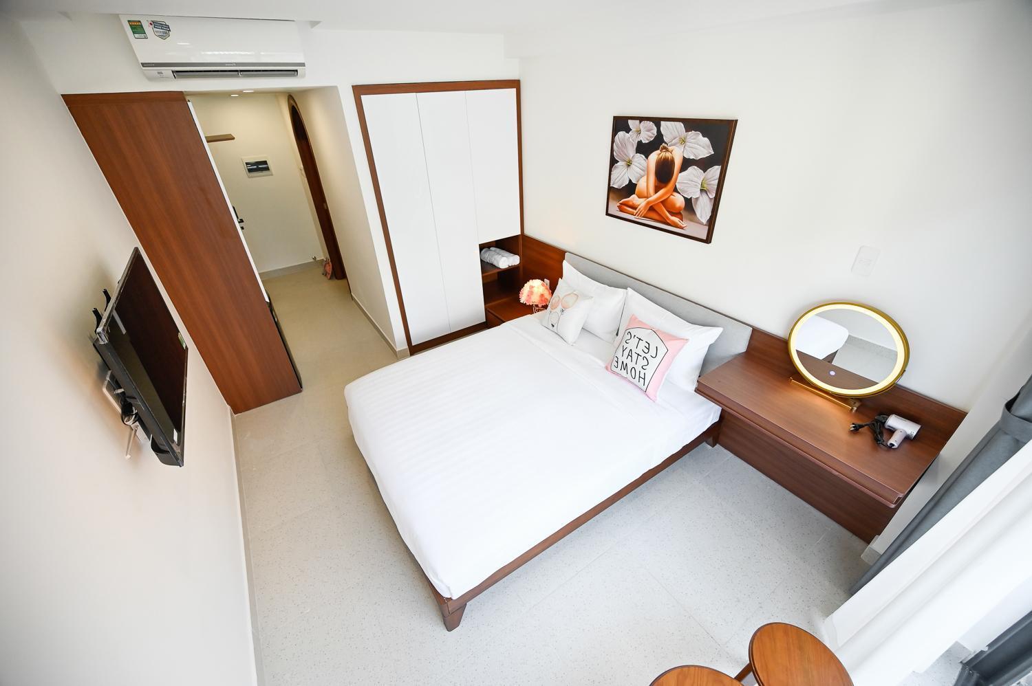 Saigon Hotel & Apartment Ho Si Minh-város Kültér fotó