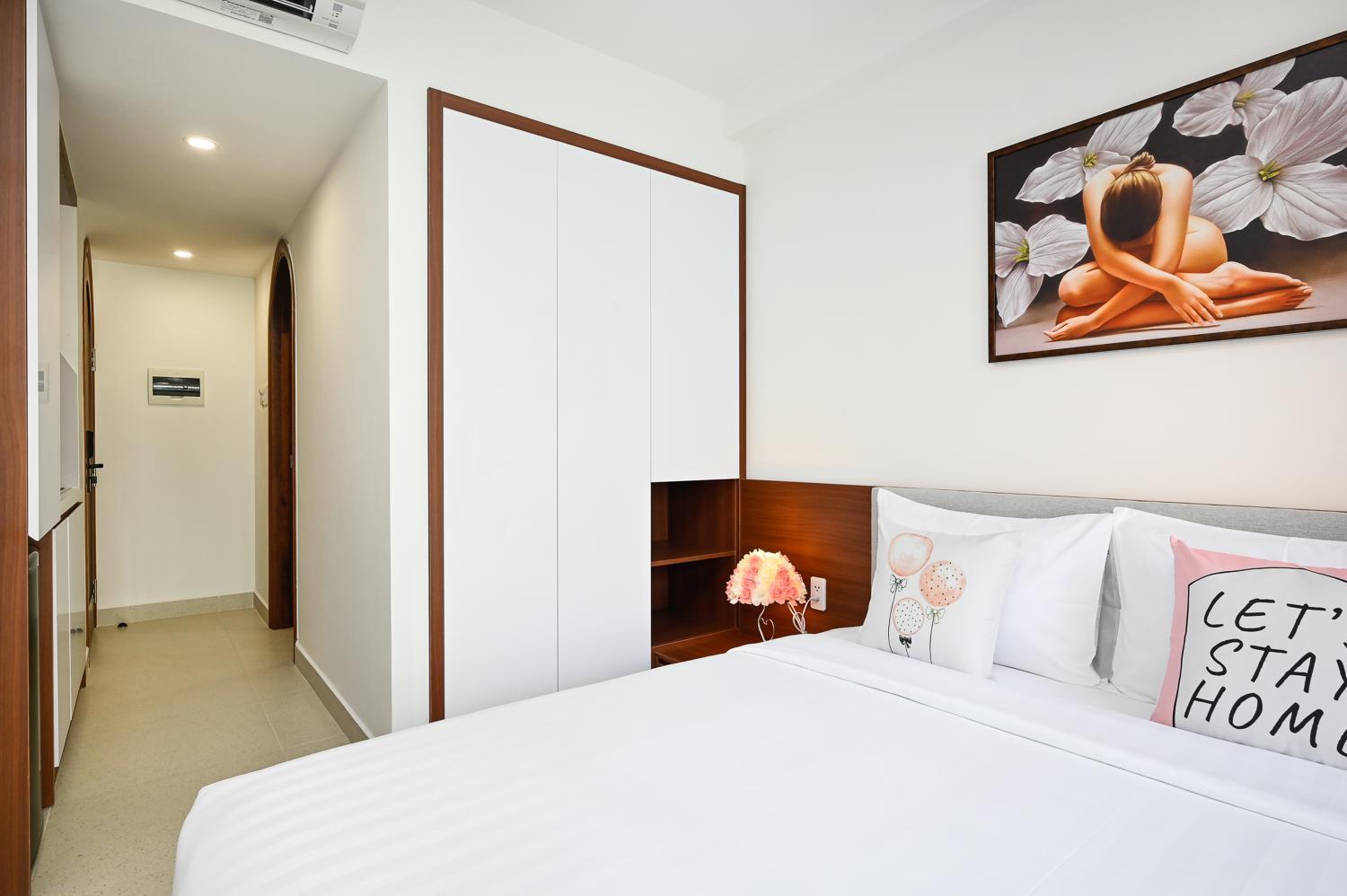 Saigon Hotel & Apartment Ho Si Minh-város Kültér fotó