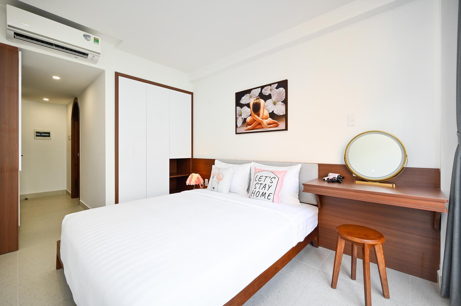 Saigon Hotel & Apartment Ho Si Minh-város Kültér fotó