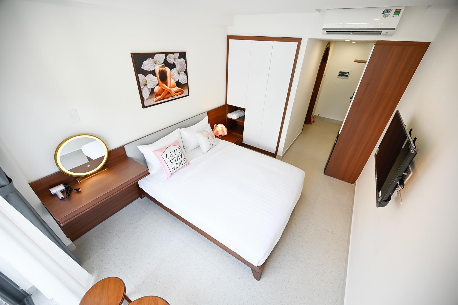 Saigon Hotel & Apartment Ho Si Minh-város Kültér fotó
