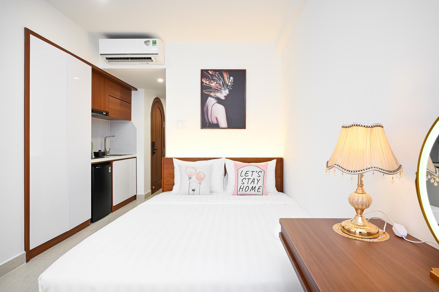 Saigon Hotel & Apartment Ho Si Minh-város Kültér fotó