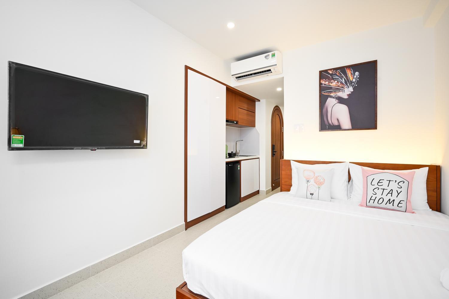 Saigon Hotel & Apartment Ho Si Minh-város Kültér fotó