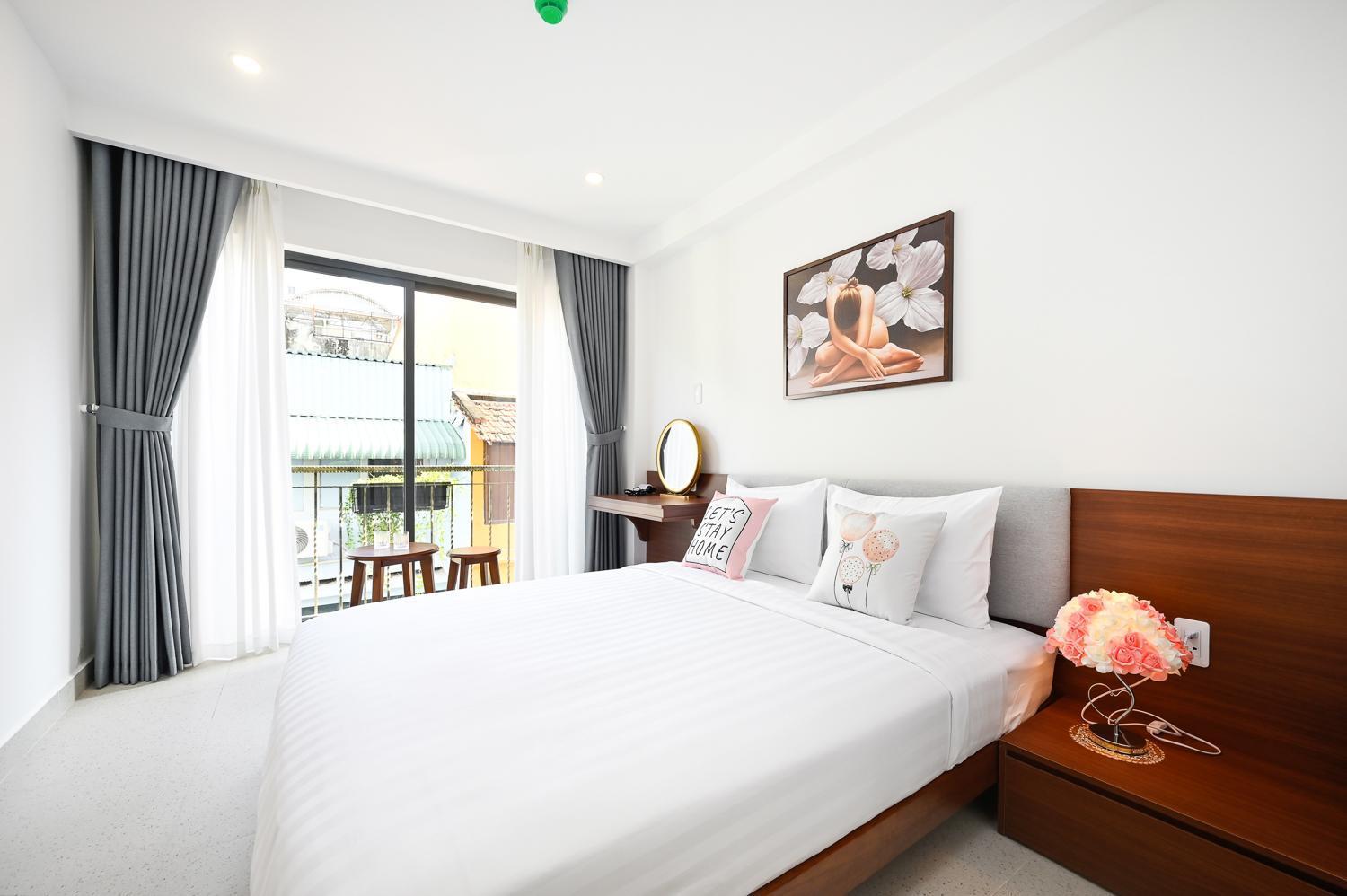Saigon Hotel & Apartment Ho Si Minh-város Kültér fotó