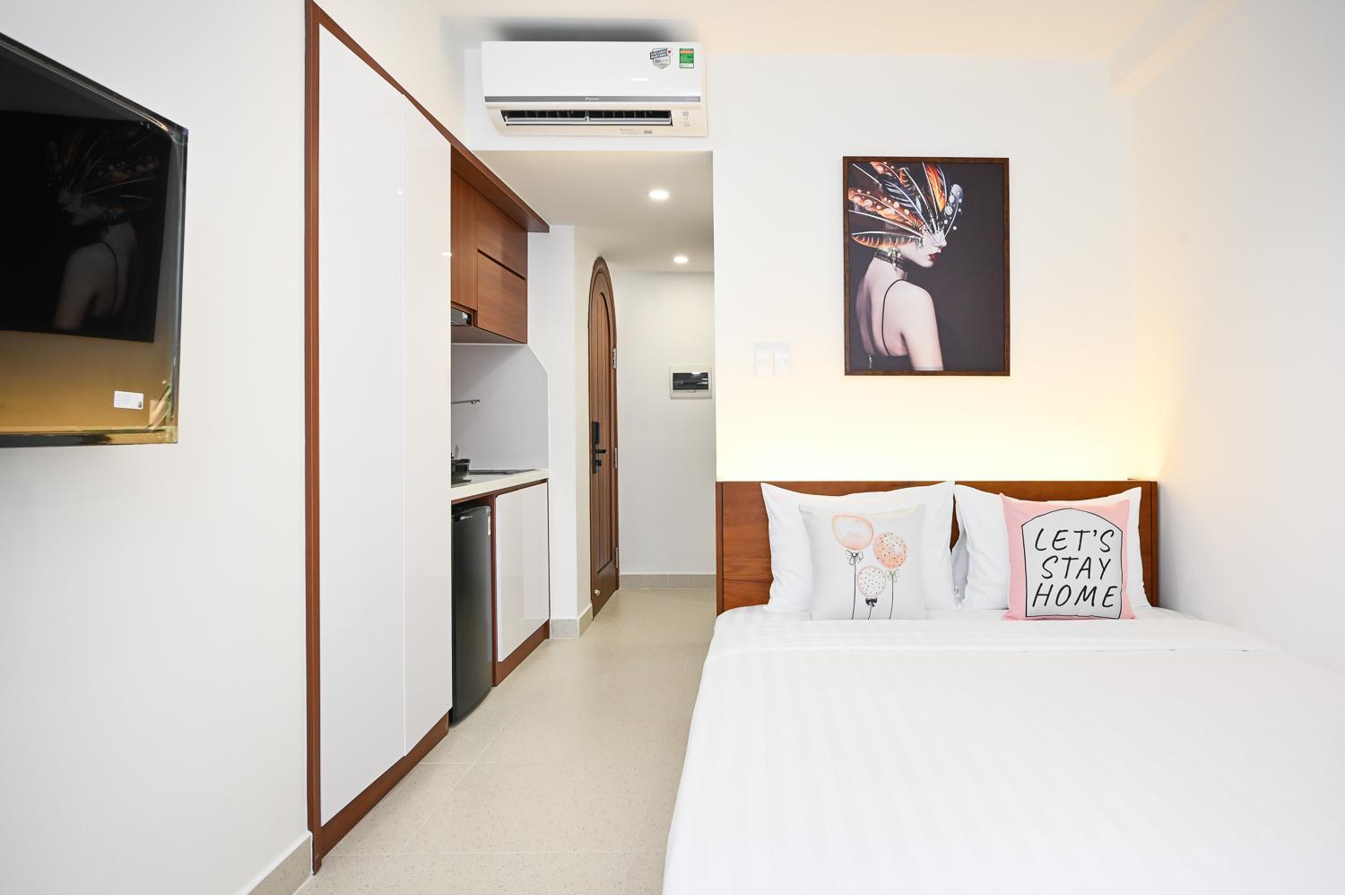 Saigon Hotel & Apartment Ho Si Minh-város Kültér fotó