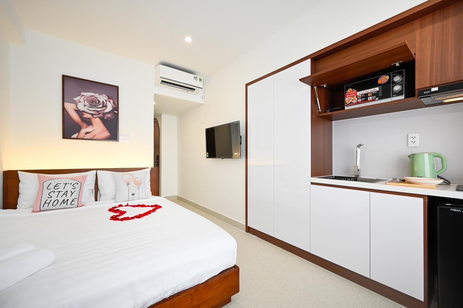 Saigon Hotel & Apartment Ho Si Minh-város Kültér fotó