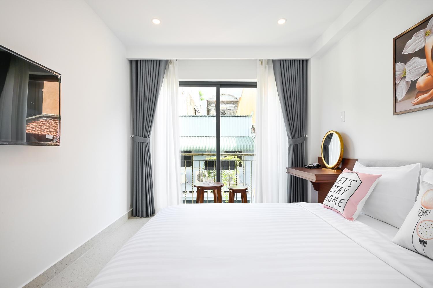 Saigon Hotel & Apartment Ho Si Minh-város Kültér fotó