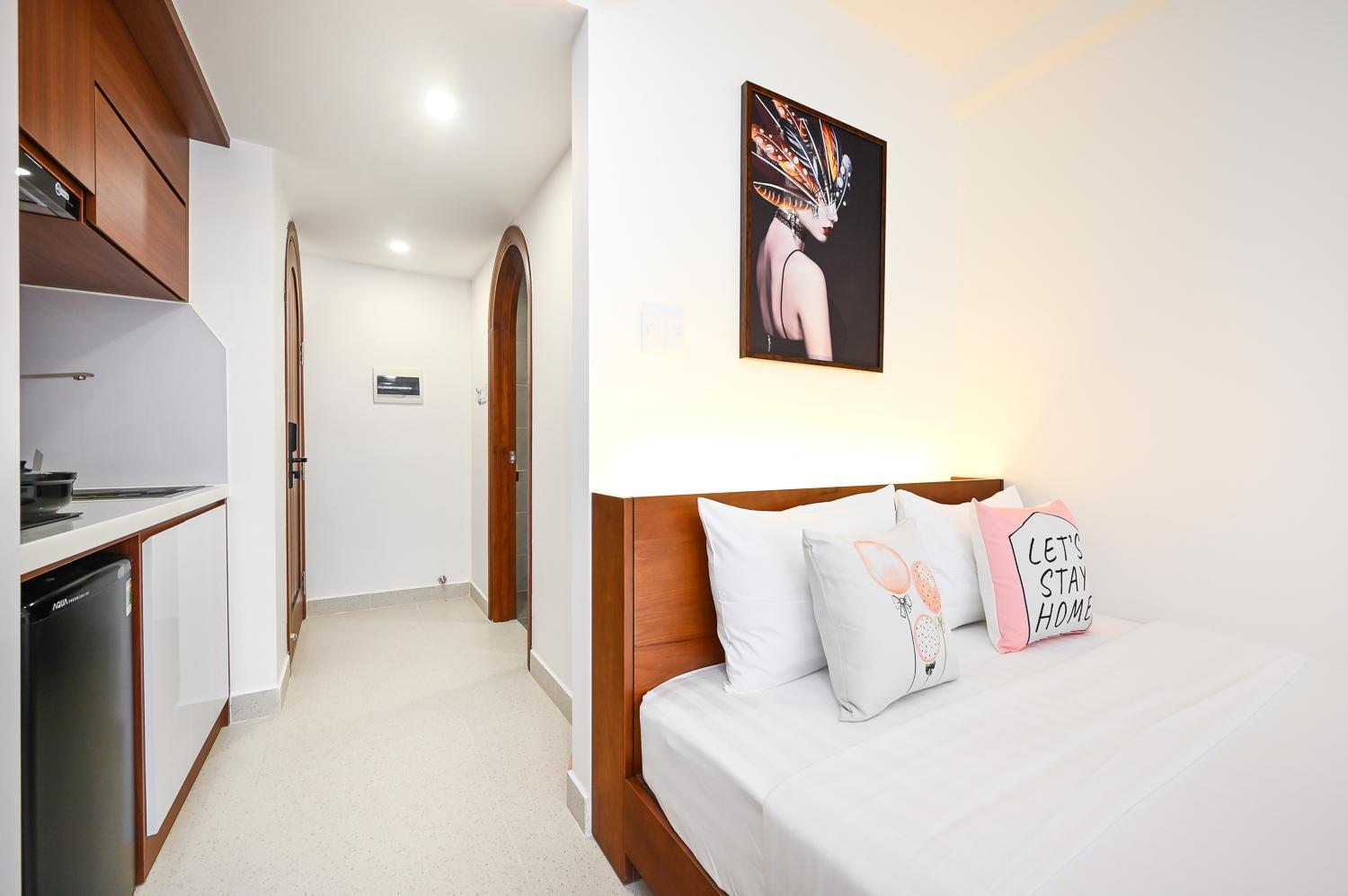 Saigon Hotel & Apartment Ho Si Minh-város Kültér fotó