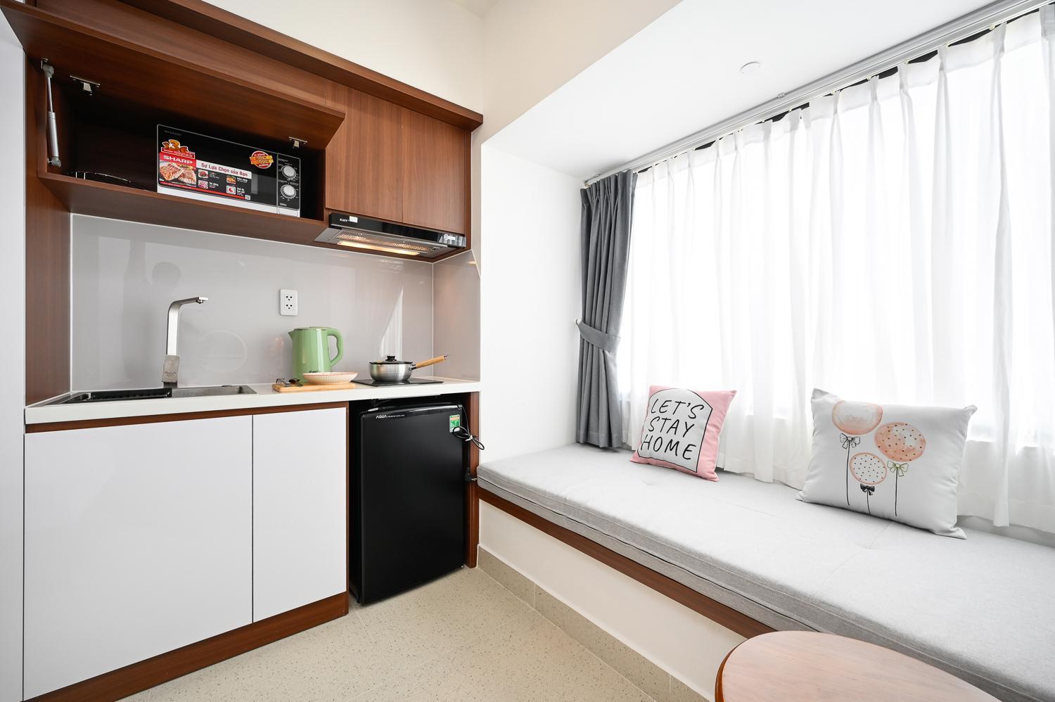 Saigon Hotel & Apartment Ho Si Minh-város Kültér fotó
