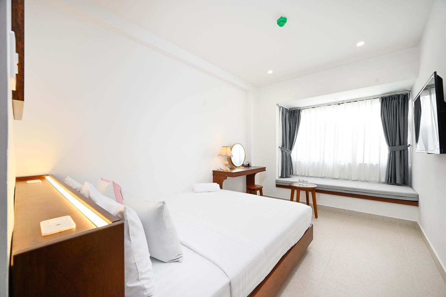 Saigon Hotel & Apartment Ho Si Minh-város Kültér fotó