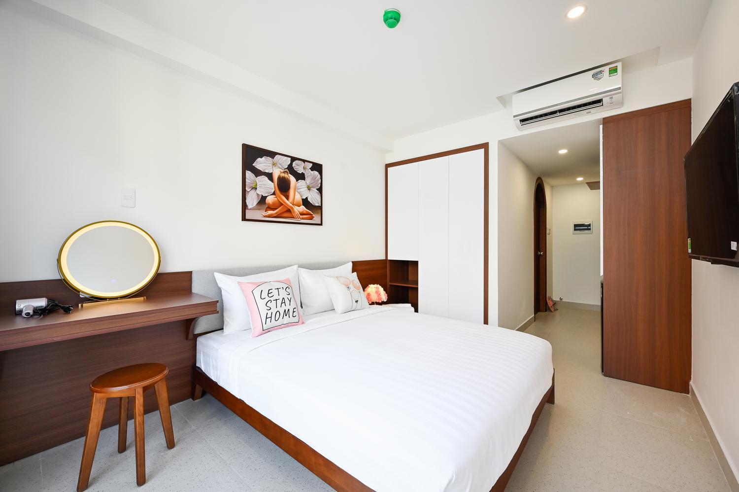 Saigon Hotel & Apartment Ho Si Minh-város Kültér fotó