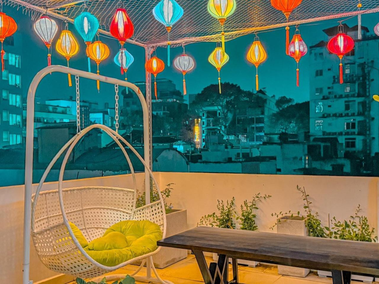 Saigon Hotel & Apartment Ho Si Minh-város Kültér fotó