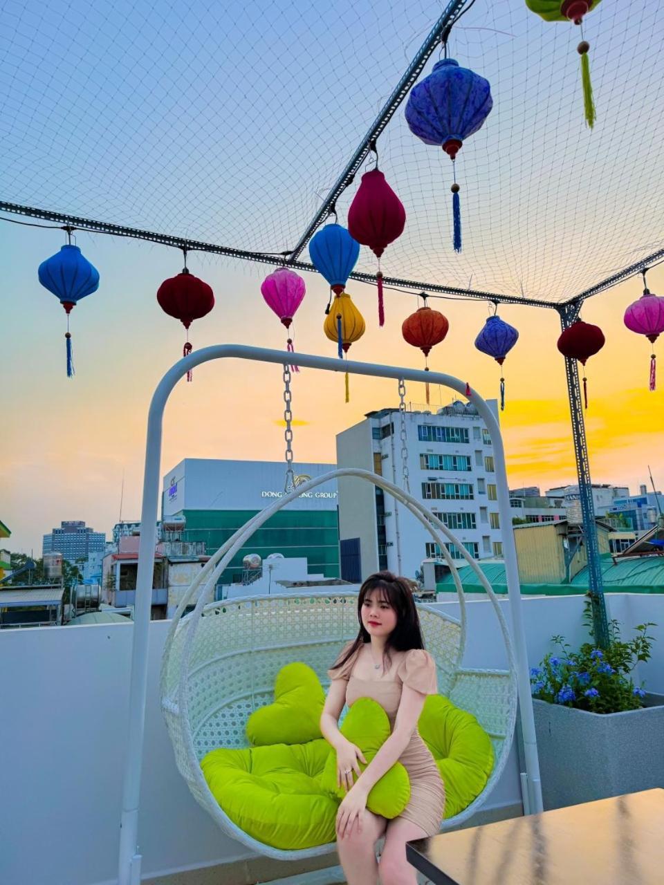 Saigon Hotel & Apartment Ho Si Minh-város Kültér fotó