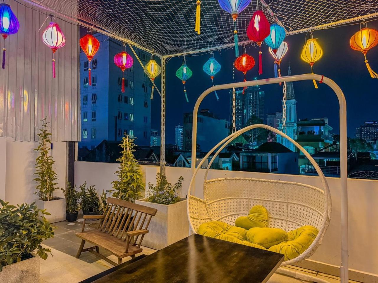 Saigon Hotel & Apartment Ho Si Minh-város Kültér fotó